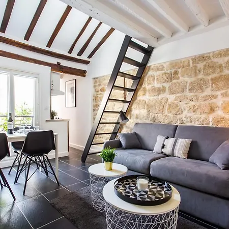 Cosy Flat 4p - South Pigalle-center - 3f Apartment