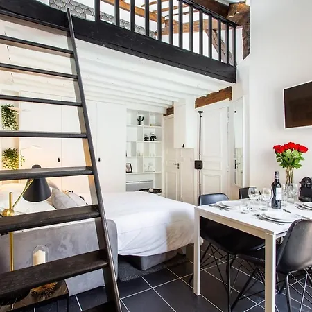 Cosy Flat 4p - South Pigalle-center - 3f Daire Paris