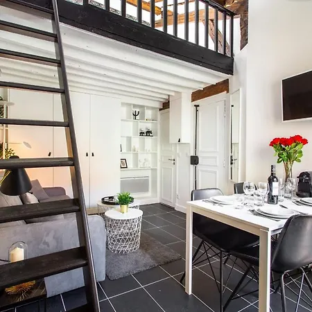 Cosy Flat 4p - South Pigalle-center - 3f Paris